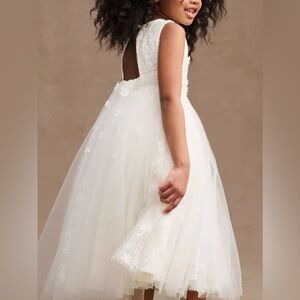 Anthropology- Princes Daliana flower girl dress